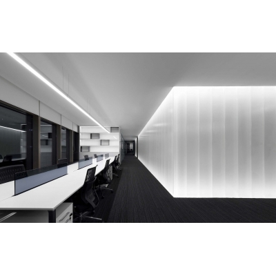 简约办公室效果图制作