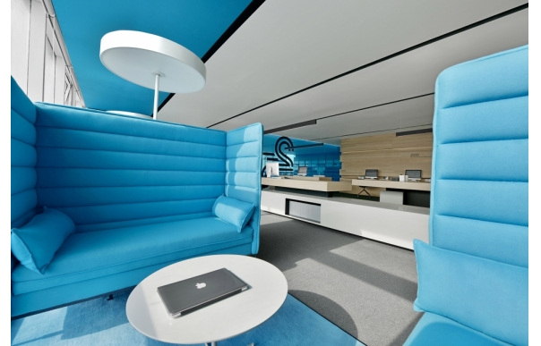 办公室效果图制作