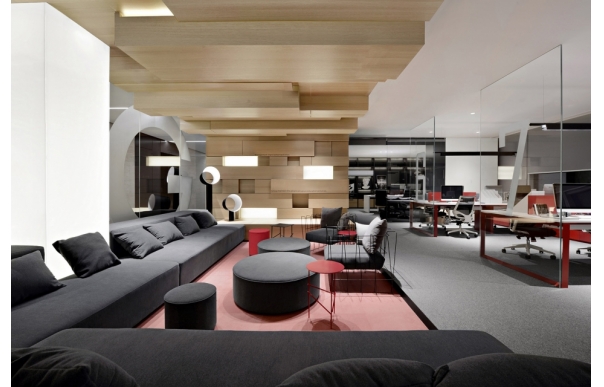 办公室效果图设计制作