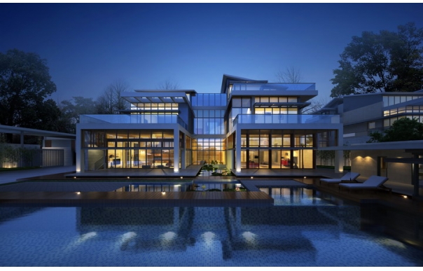 别墅设计效果图制作