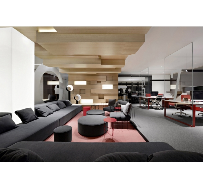 办公室效果图设计制作