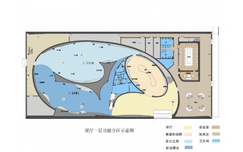 展厅展馆设计布置图